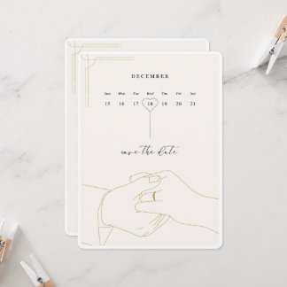 invitation de mariage classique