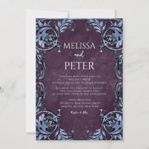 Invitation de mariage de jardin