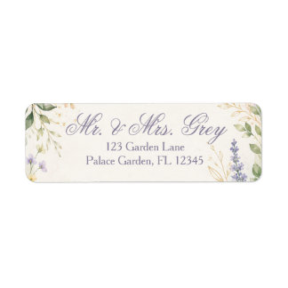 Invitation de mariage de jardin printanier