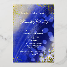 Invitation de mariage élégante