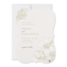 Invitation de mariage élégante