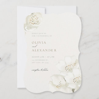 Invitation de mariage élégante