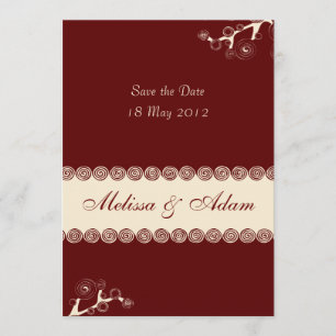Invitation de mariage élégante