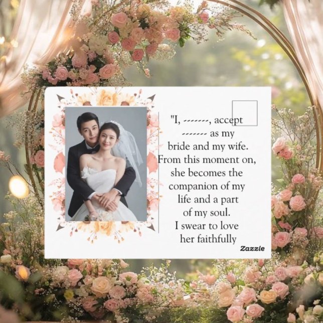 Invitation de mariage élégante personnalisable | T (Créateur téléchargé)