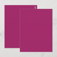 Invitation de mariage en bloc couleur gras - Magen