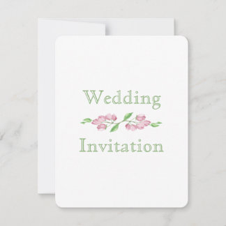 Invitation de mariage Fleur de cerisier Florale de