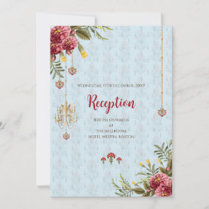 Invitation de mariage indien numérique Mariage hin