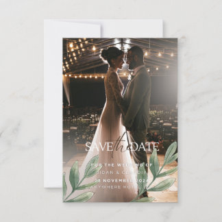 Invitation de mariage - moderne élégant et classiq