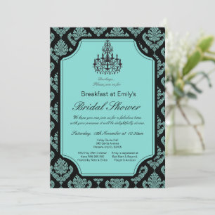 Invitation de mariage modifiable petit-déjeuner br