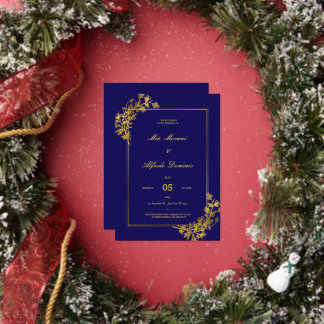 INVITATION DE MARIAGE NUMÉRIQUE