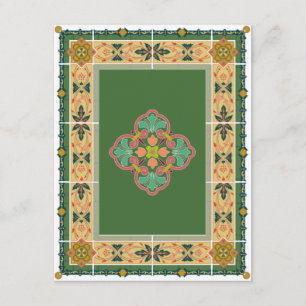 Invitation de mariage ou de Mehndi hindou musulman