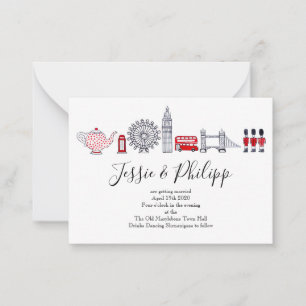 Invitation de mariage personnalisée