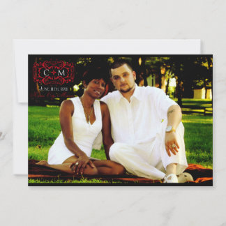 Invitation de mariage personnalisée