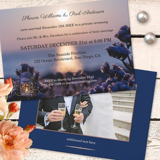 Invitation de mariage personnalisée sur le thème c (Créateur téléchargé)