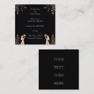 Invitation de mariage que vous pouvez personnalise