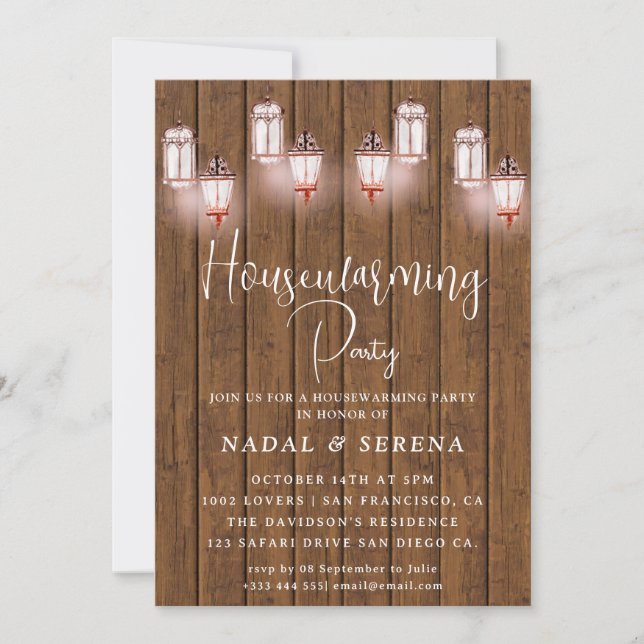 Invitation de Mason Jar BBQ Mason (Devant)