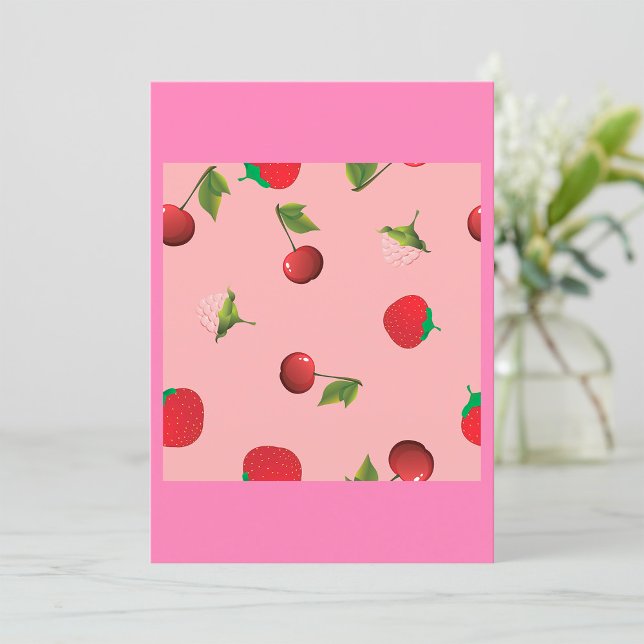 Invitation de mélange de fruits (Créateur téléchargé)