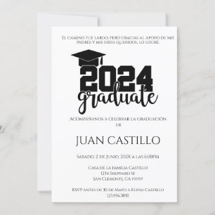Invitation de Moderne Graduate 2024