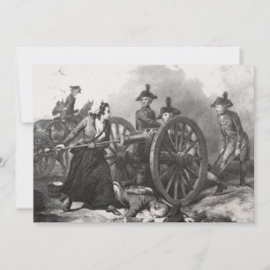 Invitation de Molly Pitcher Cannon