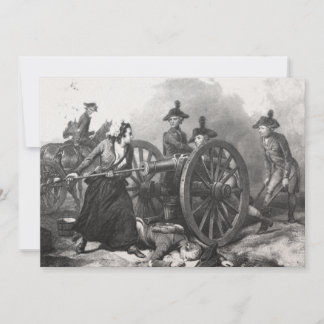 Invitation de Molly Pitcher Cannon