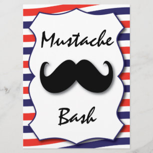 Invitation de moustache