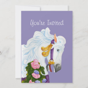 Invitation de Najira Carousel Horse