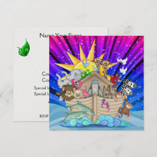 Invitation de Noah's Ark