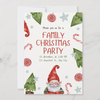 invitation de noël