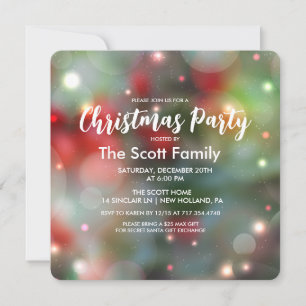 Invitation de Noël