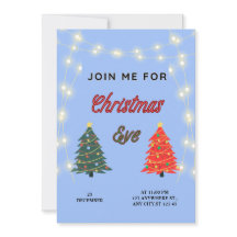 Invitation de Noël