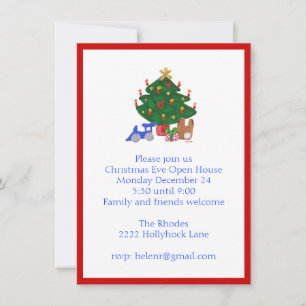 Invitation de Noël