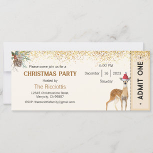 Invitation de Noël, Invitation de Noël