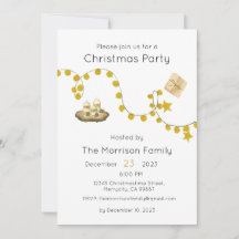 Invitation de Noël, Invitation de Noël