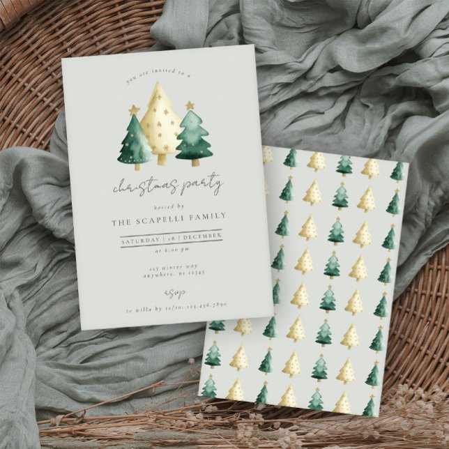 Invitation de Noël moderne (Créateur téléchargé)