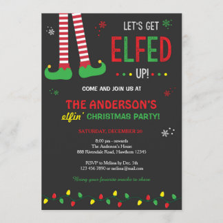Invitation de Noël / Se lasser