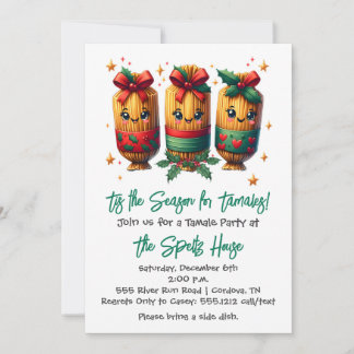 Invitation de Noël Tamale