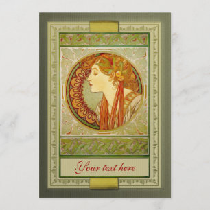 Invitation de Nouveau d'art