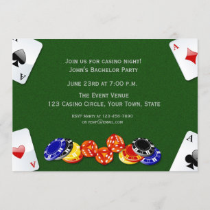 Invitation de nuit Casino