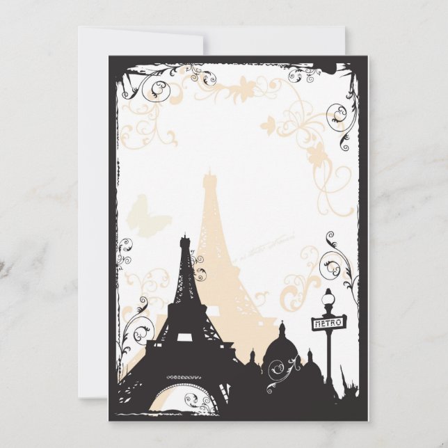 Invitation de Paris (Devant)