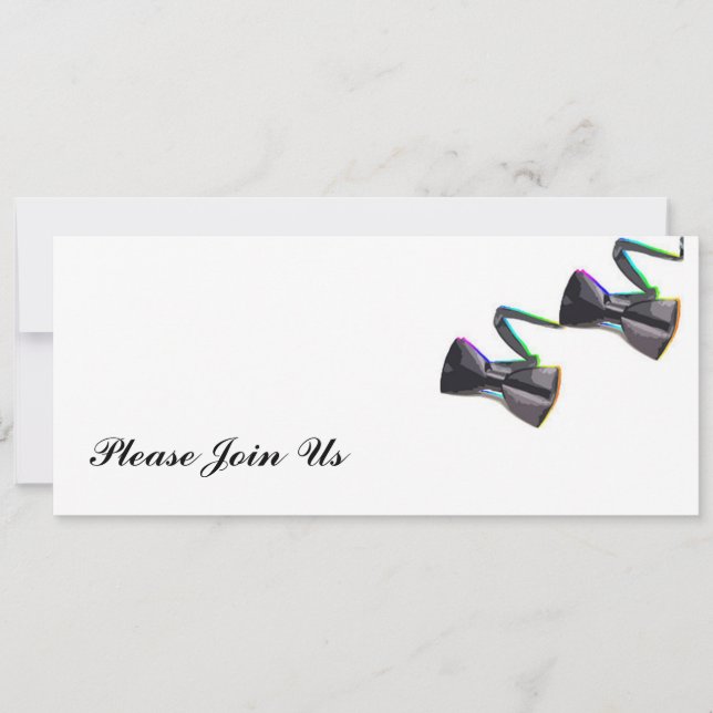 Invitation de Partenariat Civil (Devant)