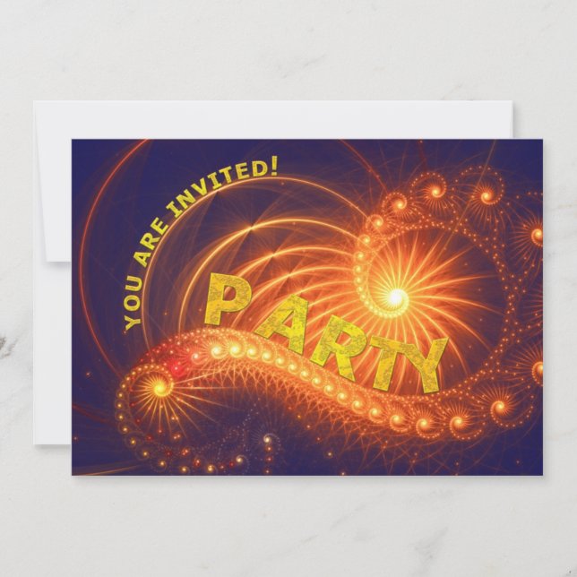 Invitation de partie (Devant)