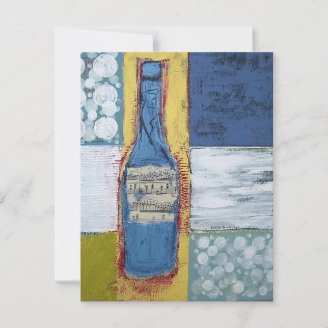 Invitation de partie d'acclamations (Devant)