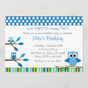Invitation de partie d'anniversaire de enfant de