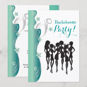 Invitation de partie de Bachelorette - jade