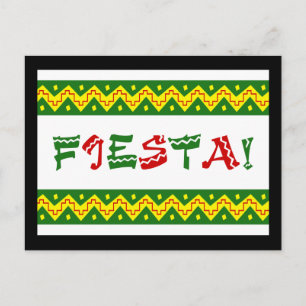 invitation de partie de fiesta