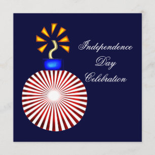 Invitation de partie de Jour de la Déclaration