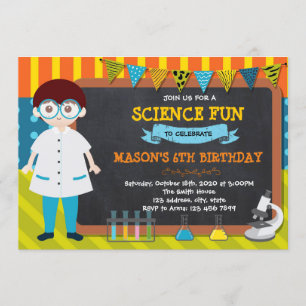 Invitation de partie de la Science