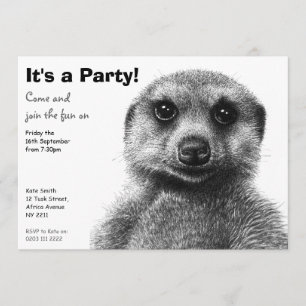 Invitation de partie de Meerkat