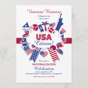 Invitation de partie de nationalisation de citoyen
