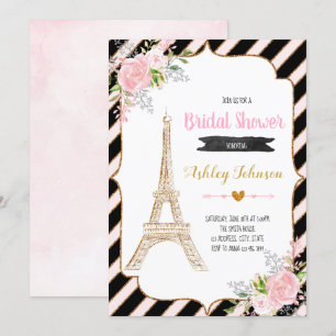 Invitation de partie de Paris